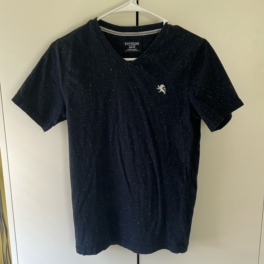 Mens Express v-neck short sleeve